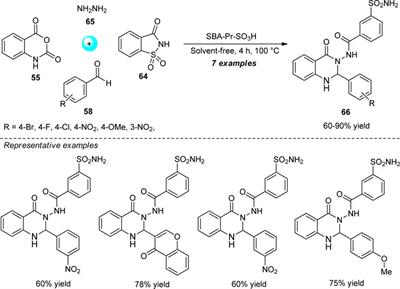 Recent advances and prospects in the organocatalytic synthesis of quinazolinones